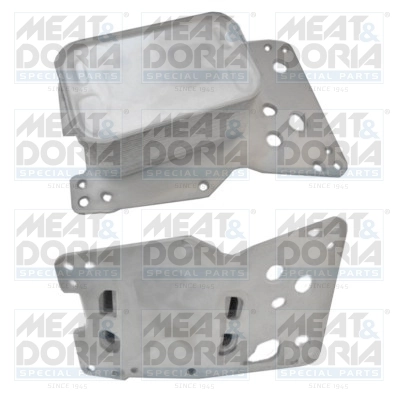 Oil Cooler, engine oil